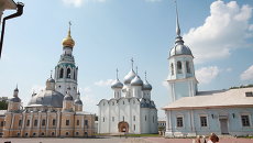 Город Вологда. Архивное фото Город Вологда. Архивное фото