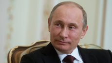 Президент РФ Владимир Путин, архивное фото Президент РФ Владимир Путин, архивное фото