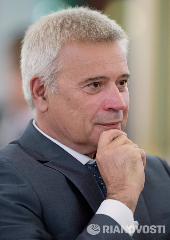 Президент ОАО Лукойл Вагит Алекперов Президент ОАО Лукойл Вагит Алекперов