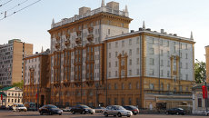 Здание американского посольства в Москве Здание американского посольства в Москве