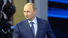 Прямая линия с Владимиром Путиным Прямая линия с Владимиром Путиным