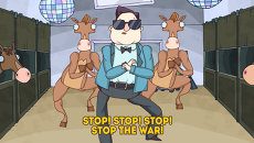 Мультньюс №22: PSY – GENTLEMAN/STOPTHEWAR Мультньюс №22: PSY – GENTLEMAN/STOPTHEWAR