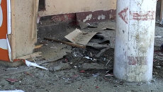Момент взрыва в центре Махачкалы на записи камеры наблюдения Момент взрыва в центре Махачкалы на записи камеры наблюдения