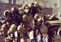 На праздновании Дня Победы в Москве На праздновании Дня Победы в Москве