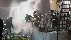 Судно Тайган с моряками-россиянами дымилось и горело в японском порту Судно Тайган с моряками-россиянами дымилось и горело в японском порту