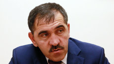 Глава Республики Ингушетия Юнус-Бек Евкуров. Архив Глава Республики Ингушетия Юнус-Бек Евкуров. Архив