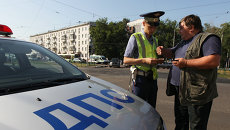 Работа ДПС ГИБДД Восточного административного округа города Москвы Работа ДПС ГИБДД Восточного административного округа города Москвы