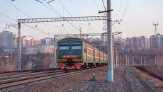 Электричка. Архивное фото Электричка. Архивное фото