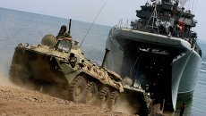Учения морской пехоты ТОФ в Приморье Учения морской пехоты ТОФ в Приморье