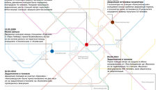 Технические аварии в московском метро в 2008-2013 гг. Технические аварии в московском метро в 2008-2013 гг.