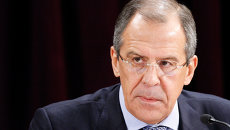 Министр иностранных дел России Сергей Лавров. Архивное фото Министр иностранных дел России Сергей Лавров. Архивное фото