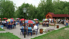 Летнее кафе Летнее кафе