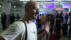 Российский журналист Аркадий Бабченко. Архивное фото Российский журналист Аркадий Бабченко. Архивное фото