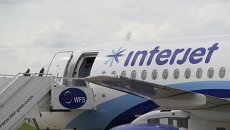 Sukhoi Superjet 100 на авиасалоне Ле Бурже. Архивное фото Sukhoi Superjet 100 на авиасалоне Ле Бурже. Архивное фото