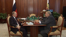 Путин объяснил главе РАН, почему нельзя отложить решение о реформе академии Путин объяснил главе РАН, почему нельзя отложить решение о реформе академии