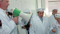 Каким видели мэра Городецкого: в халате, с граблями и на инаугурации Каким видели мэра Городецкого: в халате, с граблями и на инаугурации