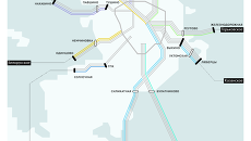 План строительства наземного метро в Подмосковье План строительства наземного метро в Подмосковье