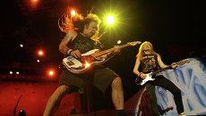 Концерт Iron Maiden в Петербурге Концерт Iron Maiden в Петербурге