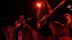 Концерт Iron Maiden. Архивное фото Концерт Iron Maiden. Архивное фото