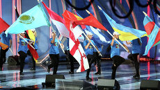 Открытие конкурса Новая волна 2013 в Юрмале Открытие конкурса Новая волна 2013 в Юрмале
