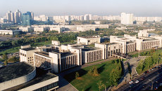 Здание МГИМО в Москве. Архив Здание МГИМО в Москве. Архив