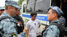Массовые проверки на московских рынках Массовые проверки на московских рынках