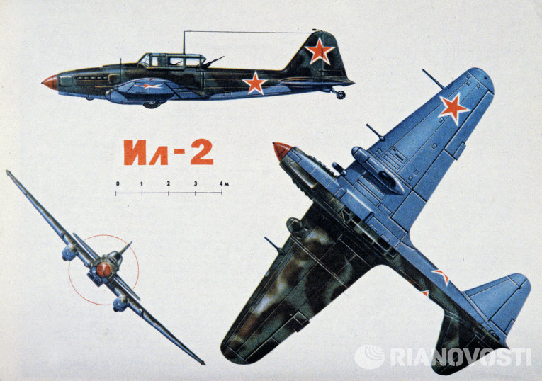 Штурмовик Ил-2 Штурмовик Ил-2
