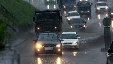 Ливень в Новосибирске Ливень в Новосибирске