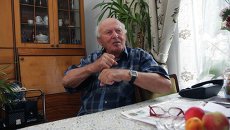 Новосибирский ветеран Василий Лагунников Новосибирский ветеран Василий Лагунников