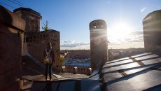Прогулка по крышам Петербурга Прогулка по крышам Петербурга