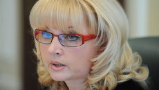 Министр здравоохранения и социального развития РФ Татьяна Голикова. Архив Министр здравоохранения и социального развития РФ Татьяна Голикова. Архив
