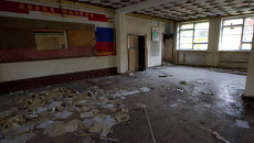 Пустующие здания училища связи Пустующие здания училища связи