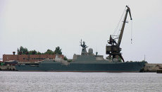 Сторожевой корабль проекта 11661 «Гепард - 3.9». Архивное фото Сторожевой корабль проекта 11661 «Гепард - 3.9». Архивное фото