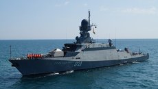 Малый ракетный корабль (МРК) нового поколения Град Свияжск Малый ракетный корабль (МРК) нового поколения Град Свияжск