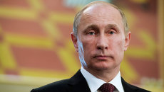 Президент России Владимир Путин. Архивное фото Президент России Владимир Путин. Архивное фото