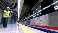 Тоннель Мармарай под Босфором открыли после девяти лет строительства Тоннель Мармарай под Босфором открыли после девяти лет строительства