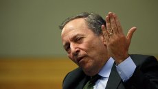 Экономист Лоуренс Саммерс на экономической конференции в МВФ. Фото с места событий Экономист Лоуренс Саммерс на экономической конференции в МВФ. Фото с места событий