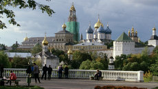 Троице-Сергиева лавра Троице-Сергиева лавра