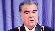 Президент Таджикистана Эмомали Рахмон. Архивное фото Президент Таджикистана Эмомали Рахмон. Архивное фото