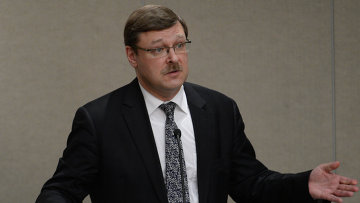 Косачев: решение Минюста по "Левада-центру" адекватно интересам общества