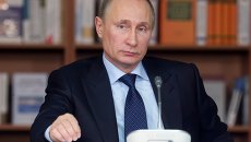 Президент России Владимир Путин, архивное фото Президент России Владимир Путин, архивное фото