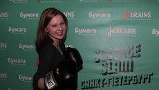 Победительница Science Slam в Петербурге Екатерина Андреева Победительница Science Slam в Петербурге Екатерина Андреева