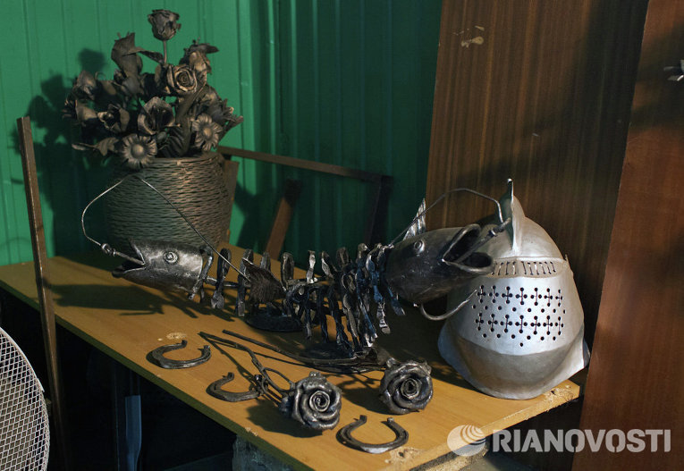 Томский кузнец: подкова в вашем доме лишней не будет Томский кузнец: подкова в вашем доме лишней не будет