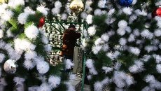 Новогоднее украшение Самары Новогоднее украшение Самары