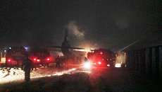 Представитель МЧС рассказал о крушении самолета АН-12 под Иркутском Представитель МЧС рассказал о крушении самолета АН-12 под Иркутском