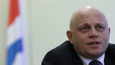 Губернатор Омской области Виктор Назаров. Архивное фото. Губернатор Омской области Виктор Назаров. Архивное фото.