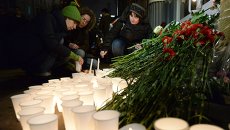 Акция памяти по погибшим в терактах в Волгограде Акция памяти по погибшим в терактах в Волгограде