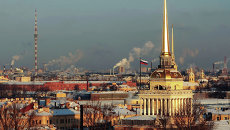 Виды Санкт-Петербурга. Архивное фото Виды Санкт-Петербурга. Архивное фото