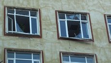 Взрыв при разгерметизации баллона выбил стекла в здании в Петербурге Взрыв при разгерметизации баллона выбил стекла в здании в Петербурге
