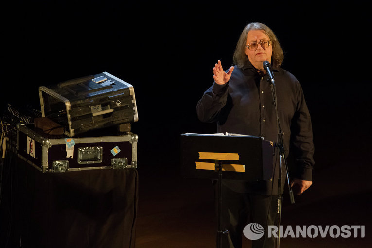 Концерт Александра Градского в Томске Концерт Александра Градского в Томске